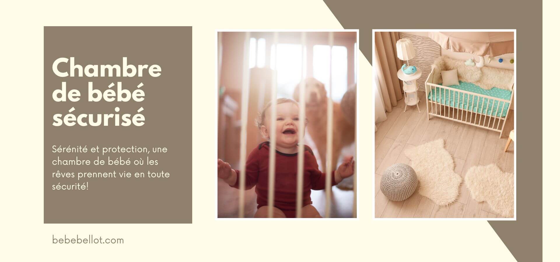 aménagement chambre de bébé